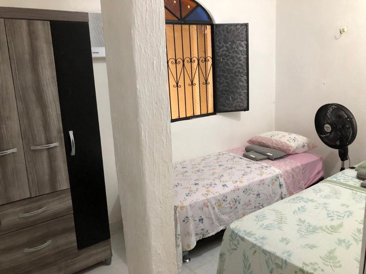 Casa De Hospedes Manaus - Dormitorios Com Cozinha Exteriör bild